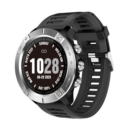 Montre connectée LOKMAT ZEUS Cadran argenté