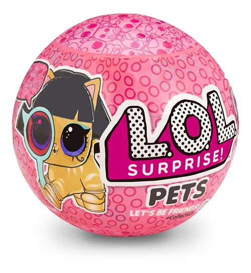 L.O.L. Surprise! Pets Ball- Series Eye Spy 2A / 2B