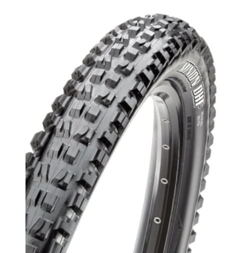 Maxxis Minion DHF Folding 3C EXO TR 27.5in Tyre Black