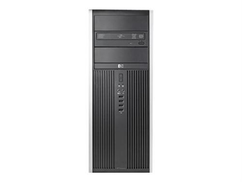 HP Compaq Elite 8100 - CMT Core i5 650 / jusqu'à 3.46 GHz - vPro - RAM 2 Go - HDD 250 Go - DVD - HD Graphics - Gigabit Ethernet - Win 7 Pro - moniteur