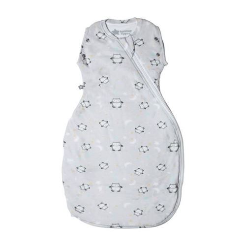 tommee tippee gigoteuse d'emmaillotage x1 - 3 a 9 mois - tissu léger printemps été - little ollie