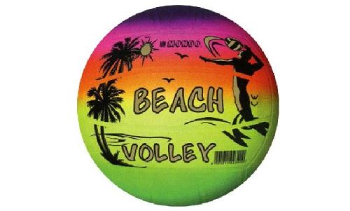 Ballon de beach volley rainbow
