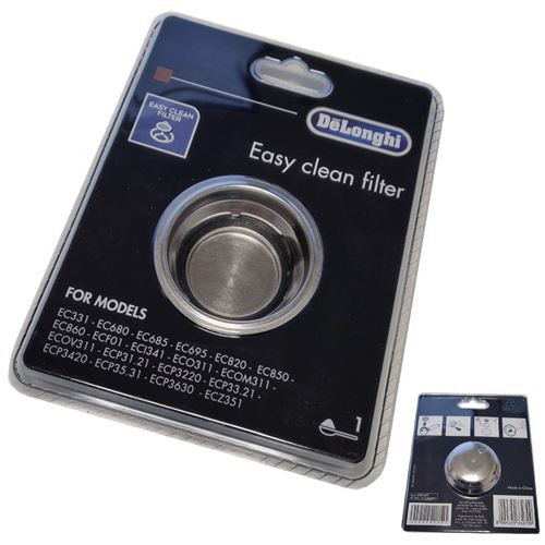 Café et Thé Delonghi Filtre 1 Tasse - Réf: 7313288209