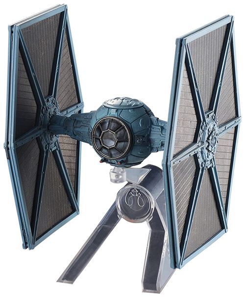 Hotwheels - Elite (Mattel)) - Miniature Voiture Star Wars Tie Fighter Falcon The Empire Strikes Back Echelle 1/0, CMC92