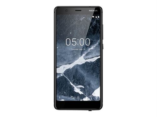 Smartphone Nokia 5.1 nokia noir 3 Go RAM 32 Go stockage - État correct Nokia sur Fnac