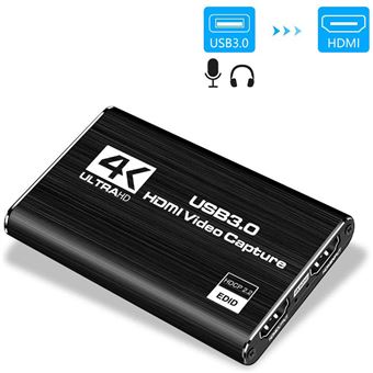 14€02 sur Carte d'acquisition vidéo HD USB3.0HDMI pour OBS noir