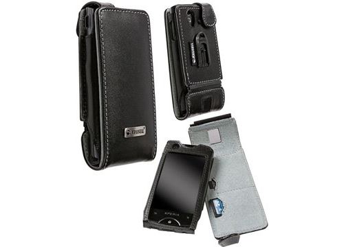 Etui cuir Krusell Orbit Flex Sony Ericsson Xperia Ray
