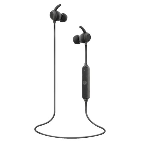 T'nB BE COLOR - In-ear hoofdtelefoons met micro - inwendig - Bluetooth - draadloos - zwart