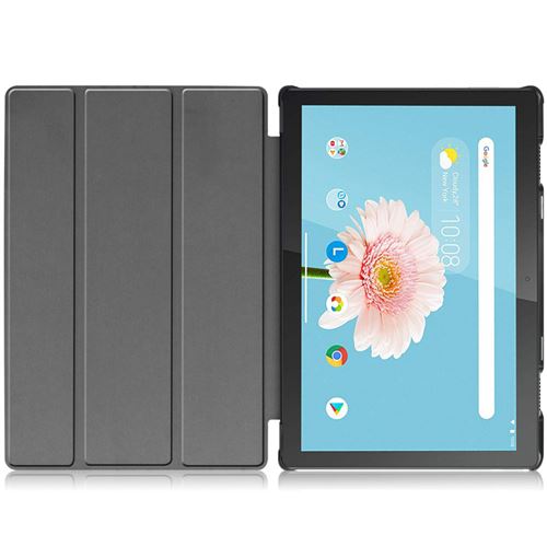 iMoshion Coque tablette Trifold Lenovo Tab M10 Plus / M10 FHD Plus - Noir