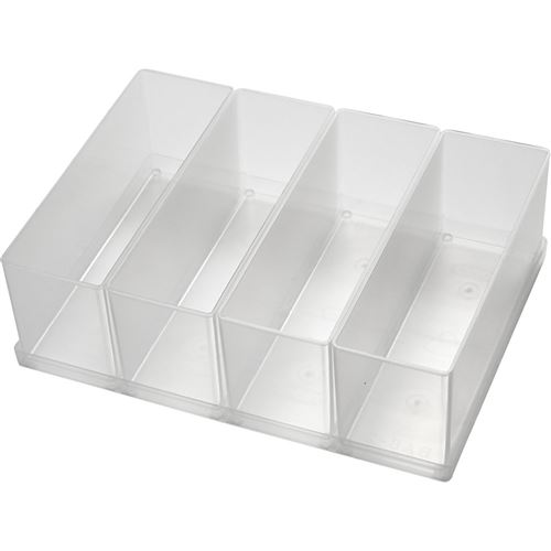 Raaco boîte d'insertion BA8-2 pour boîte de rangement 157x55x80 mm