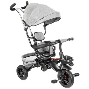 Hypermotion Poussette Tricycle Evolutive Enfant 12 Mois Tobi Buzz Pliable Siege Pivotant Reglable Roues Gonflables 2 Repose Pieds Gris Tricycles Achat Prix Fnac Hypermotion Poussette Tricycle Evolutive Enfant 12 Mois Tobi Buzz Pliable Siege Pivotant Reglable Roues Gonflables 2 Repose Pieds Gris Tricycles Achat Prix Fnac