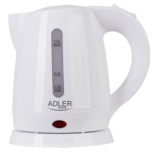 Adler AD1272 Bouilloire 1 L Blanc