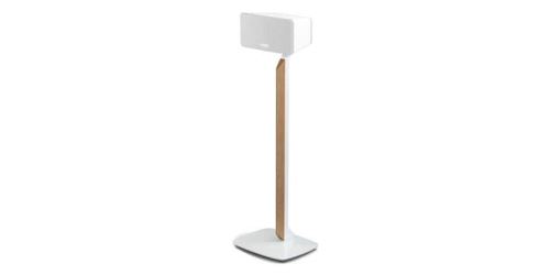 FLEXSON PREM FLOORSTAND PLAY3 WHITE/OAK