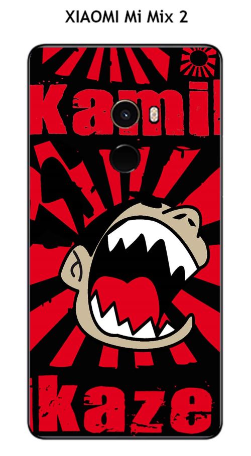Coque XIAOMI Mi Mix 2 design kamikaze