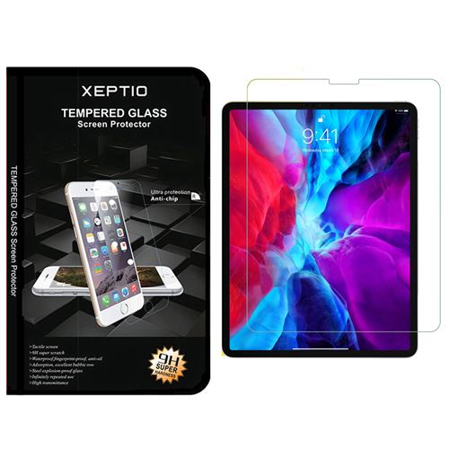 Protège écran XEPTIO New iPad 9,7 2018 verre trempé vitre