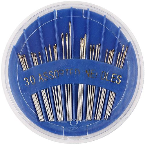 Creotime aiguilles à coudre 30 pièces