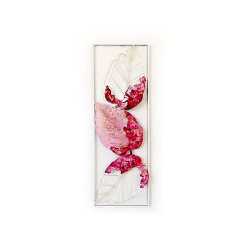 Décoration murale Rose (31 X 89 x 3 cm)