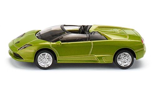 Siku Lamborghini Murciélago Roadster voiture de sport verte (1318)