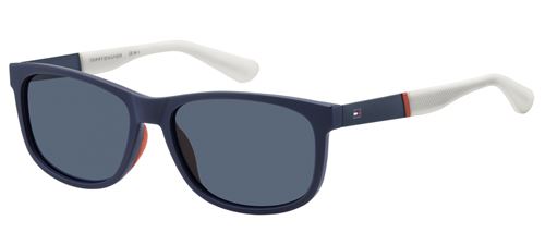 Tommy Hilfiger lunettes de soleil TH 1520/S RCT 57KU hommes bleu/blanc