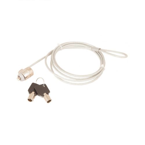 urban factory security cable with key - 1.80m noir