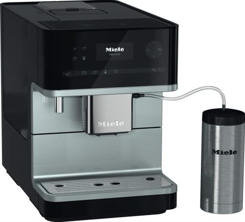 Miele 10516200 CM 6350 NR Machine à Café Posable Noir Obsidien