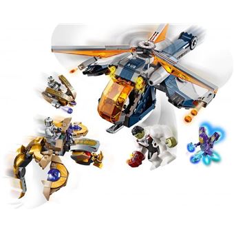 LEGO® Marvel Super Heroes™76144 L'hélicoptère des Avengers