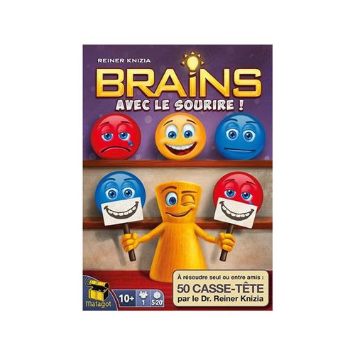 Brains, Avec Le Sourire !