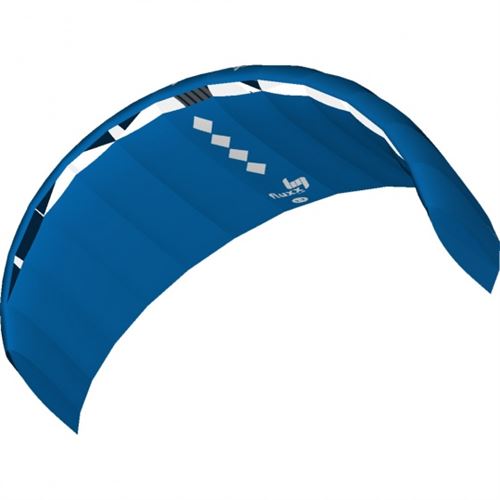 HQ Kites flyer matelas double Fluxx 220 cm bleu
