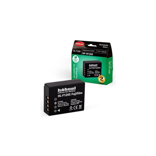 Hähnel HL-F126 - Batterie - Li-Ion - 1070 mAh - pour Fujifilm FinePix HS30EXR; X Series X-Pro1