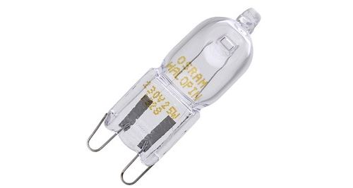 Ampoule halogène de four g9 40w