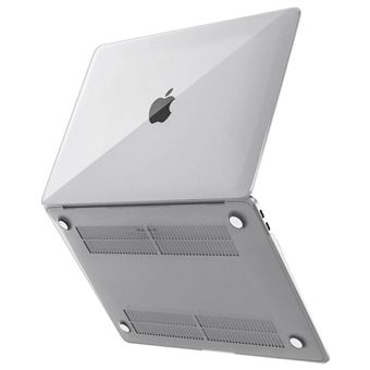 TECOOL Coque pour nouvea MacBook Air M2 2022 13,6 Pouces (A2681