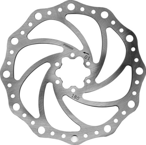 Rotor à disque ondulé Fibrax 180mm