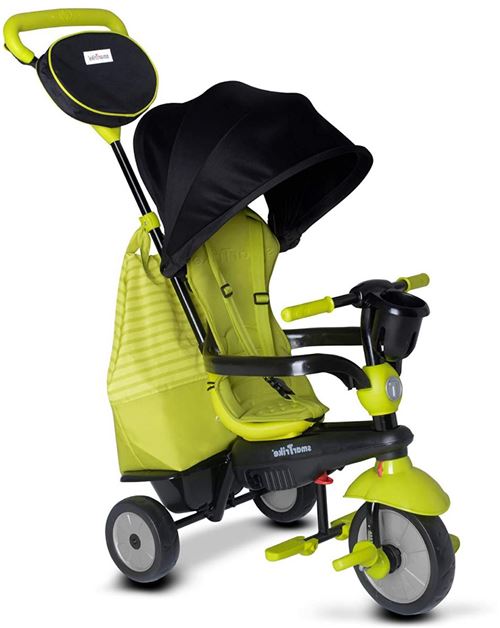 smarTrike Swing DLX 4-in-1 driewieler Junior Vert
