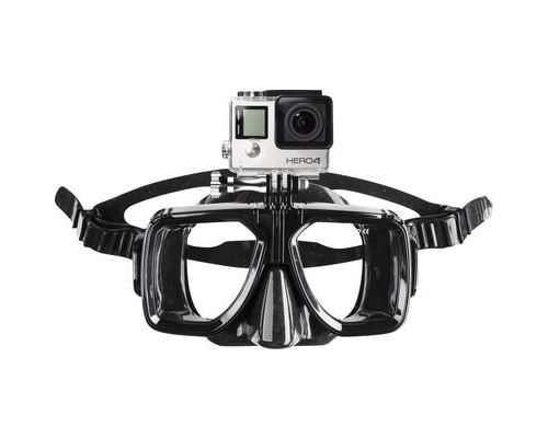 lunettes de plongée Mantona 21052 Adapté pour (GoPro)=GoPro