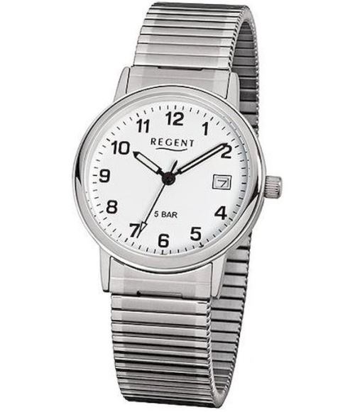Regent Montre Homme F-705 Blanc