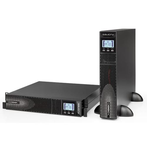 Sai salicru SLC 1500 double rt2 1500va - 1500w rack - en ligne - double conversion - fp1