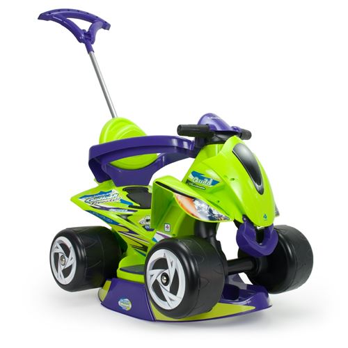 Injusa voiture de marche quad Goliath 98 cm vert / violet