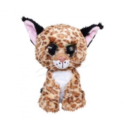 peluche Lumo Lynx Lynx Lynx Lynx brun 24 cm