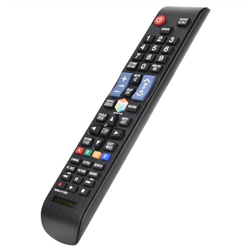 Loutoc Télécommande Universelle pour Samsung TV, télécommande de  Remplacement pour téléviseurs Samsung, BN59-01259E pour téléviseurs Samsung  LCD LED QLED HDTV 4K 3D : : High-Tech