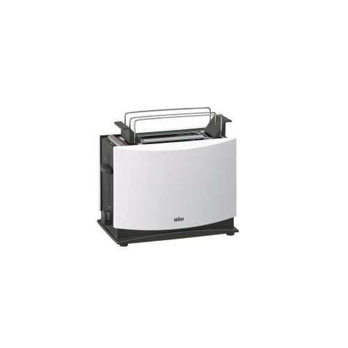 Braun MultiToast HT 450 - broodrooster - zwart/wit
