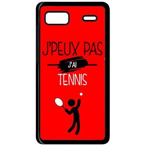 Coque lenovo a708 j peux pas j ai tennis 6