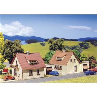 Kit Maquette Faller F232221 - Maison à Monter, Modélisme Ferroviaire, à Partir De 14 Ans