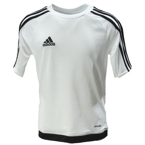 Maillot de football Adidas Estro k blancnr climalite Blanc taille : 7à8AN réf : 49134