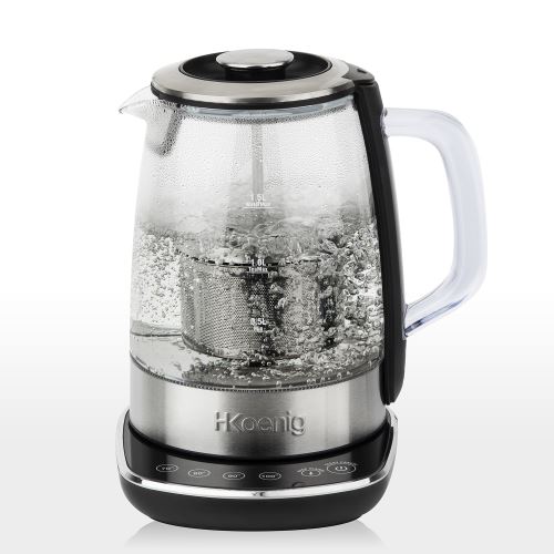 TI600 Bouilloire infuseur à thé 1,5l