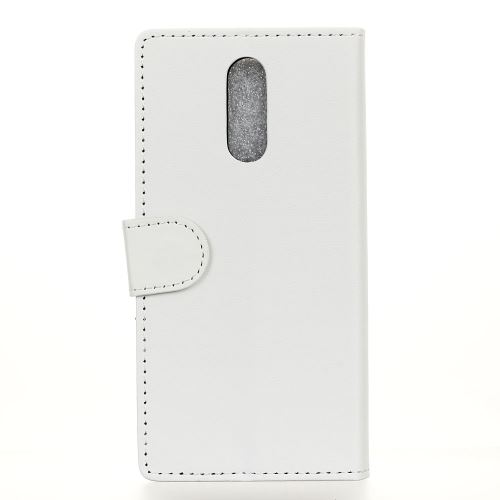 Etui en PU blanc avec support pour votre Xiaomi Redmi K20/K20 Pro/Mi 9T/Mi 9T Pro