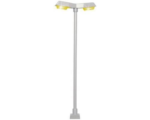 Réverbère de rue double Viessmann 60971 modèle fini H0