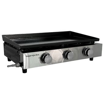 Plancha au gaz MÉRIDA 3 brûleurs 6 kW - 1