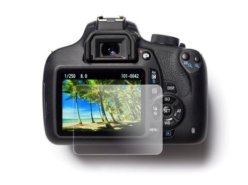 Easycover By Bilora Écran Pour Canon 5d3/5ds/5dsr/5d4 Noir