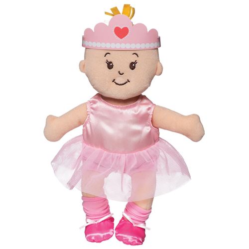 Manhattan Toy poupée Stella Tiny Ballerina 30,5 cm textile 6 pièces