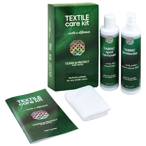 Non Communiqué Blanc Kit D Entretien Du Textile Care Kit 2X250 Ml